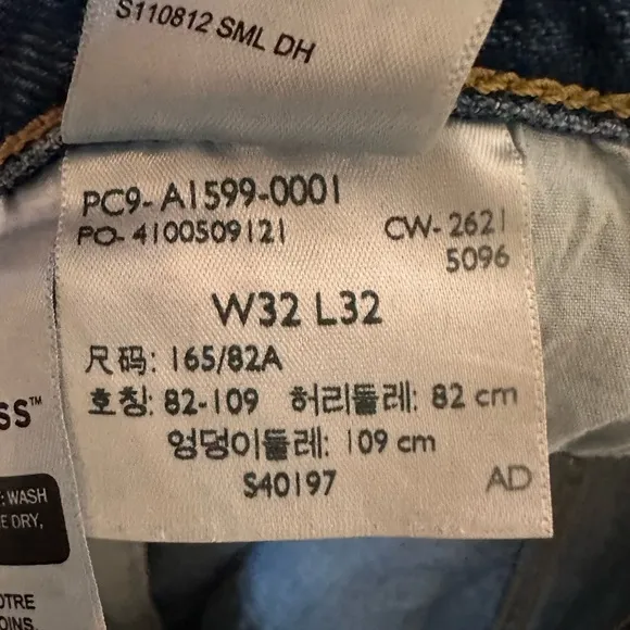 COPY - Levi's Premium LOOSE WIDE LEG High Waist WOMEN'S JEANS NEW