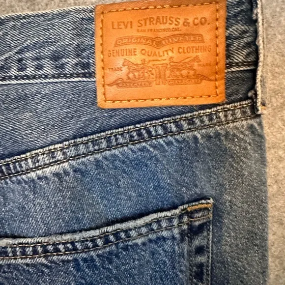 COPY - Levi's Premium LOOSE WIDE LEG High Waist WOMEN'S JEANS NEW