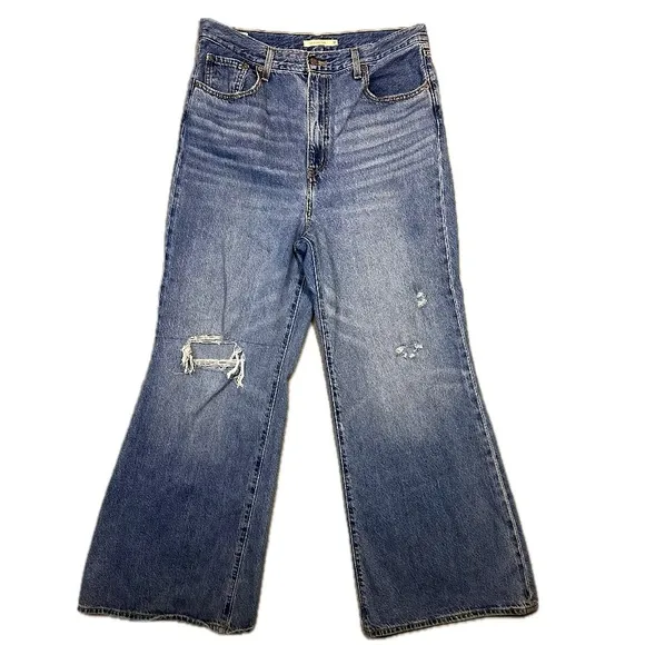 COPY - Levi's Premium LOOSE WIDE LEG High Waist WOMEN'S JEANS NEW