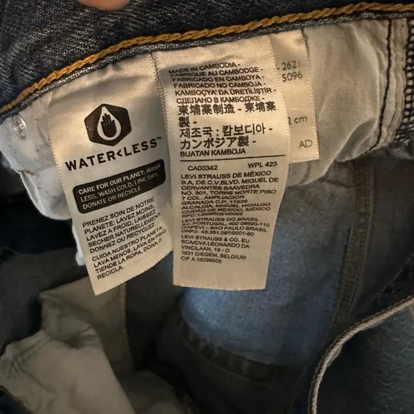 COPY - Levi's Premium LOOSE WIDE LEG High Waist WOMEN'S JEANS NEW