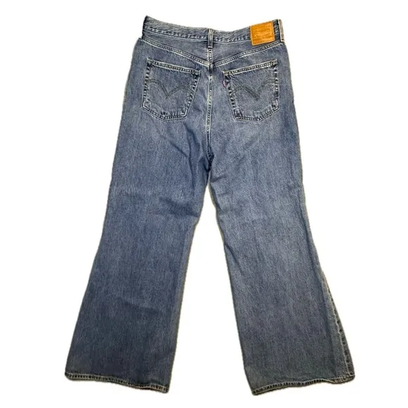 COPY - Levi's Premium LOOSE WIDE LEG High Waist WOMEN'S JEANS NEW