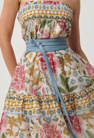 CORDELIA Cotton Skirt | AZALEA FIELDS