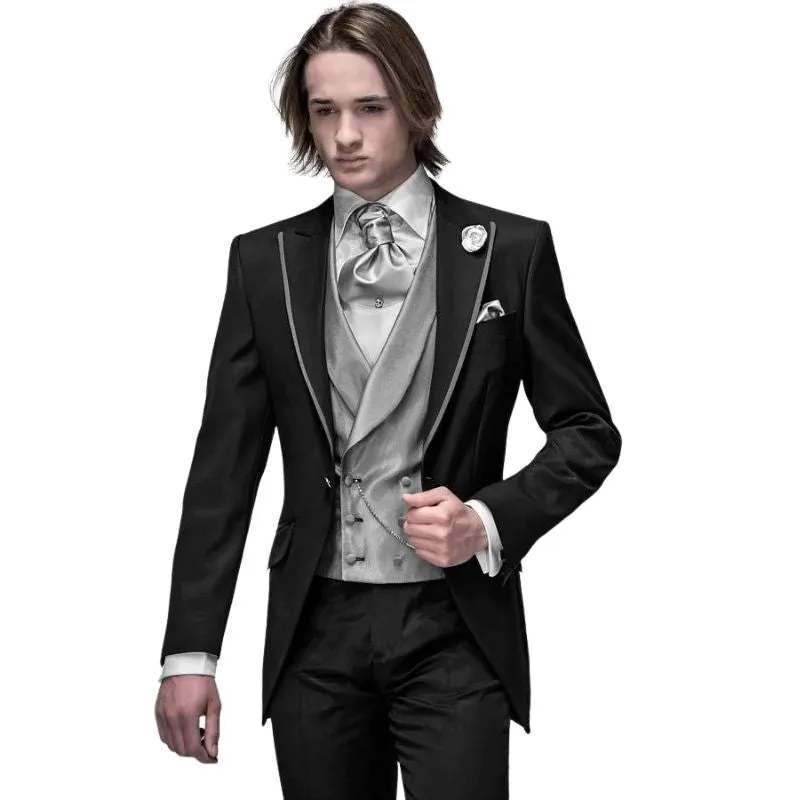 Costume Cravate Homme Année 80