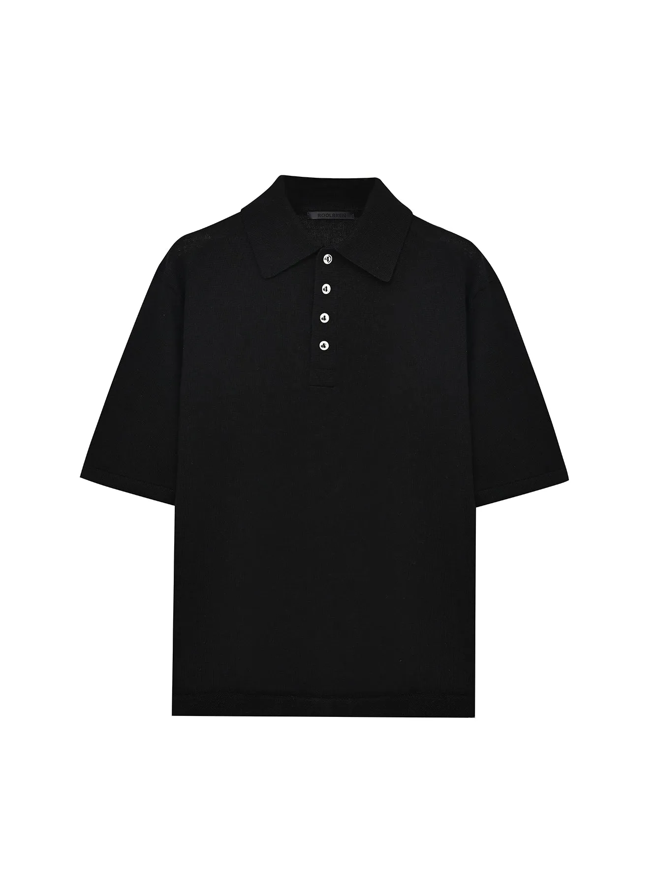 Cotton Linen Polo Shirt