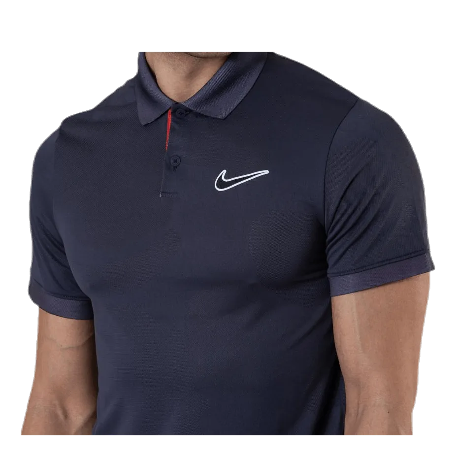 Court Breathe Advantage Tee Grey