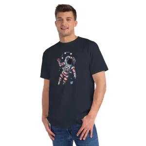 Cozy Astronaut Cosmic Tee for Playful Style