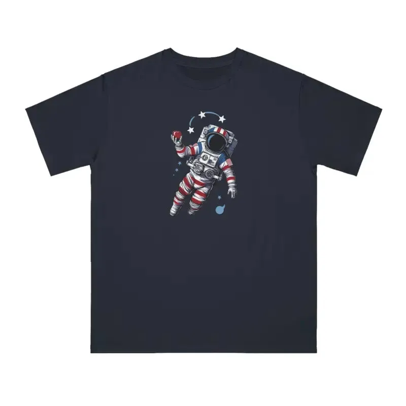 Cozy Astronaut Cosmic Tee for Playful Style
