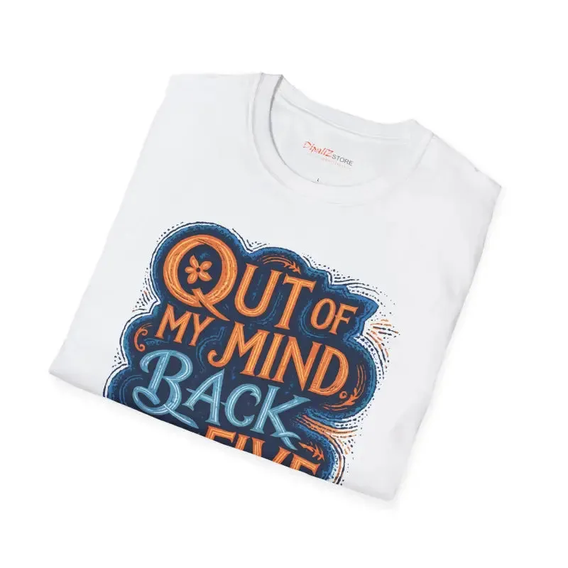 Cozy Heather Delight Mind Tee Laugh out Loud