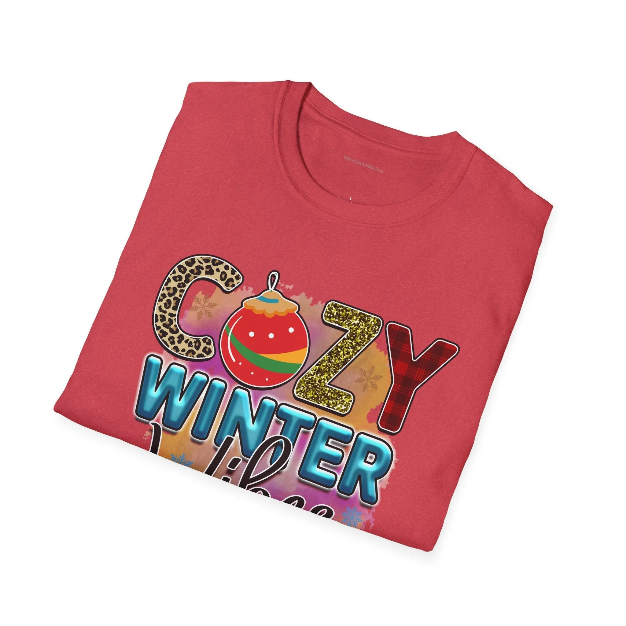 Cozy Winter Vibes Softstyle T-Shirt