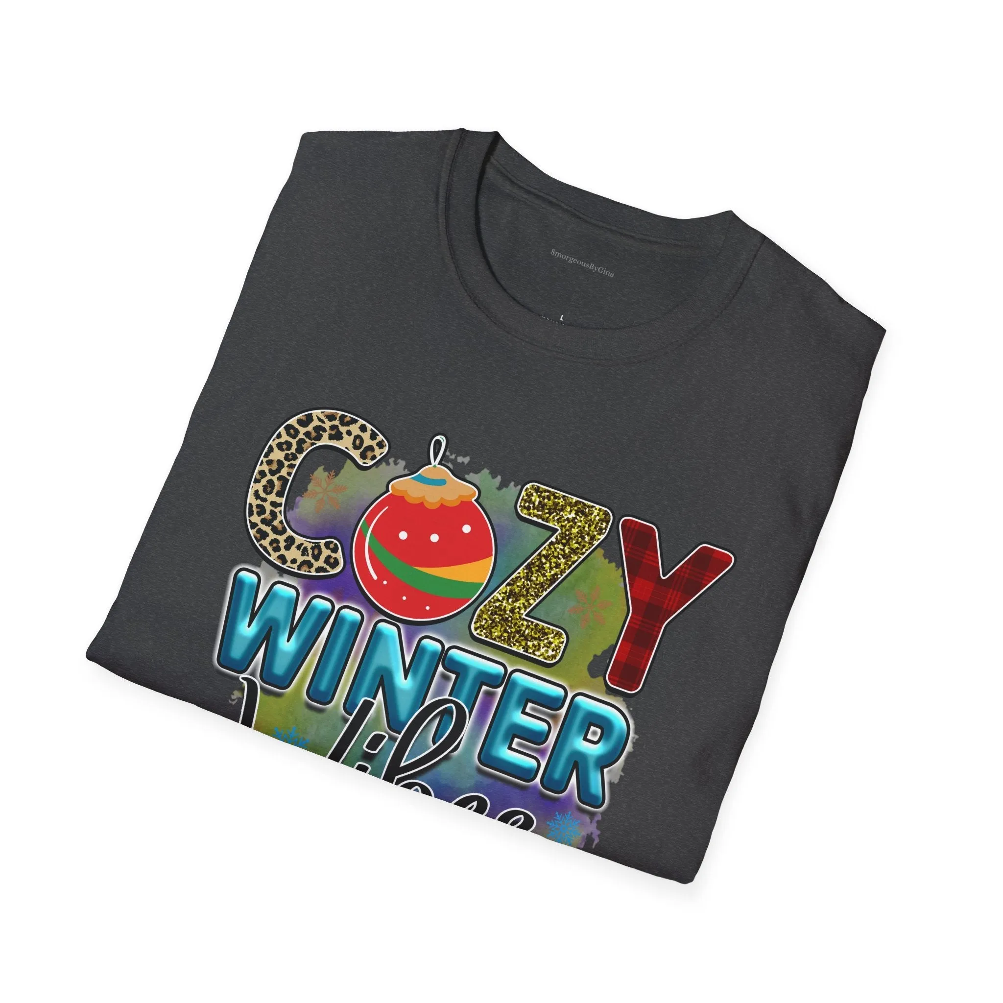 Cozy Winter Vibes Softstyle T-Shirt