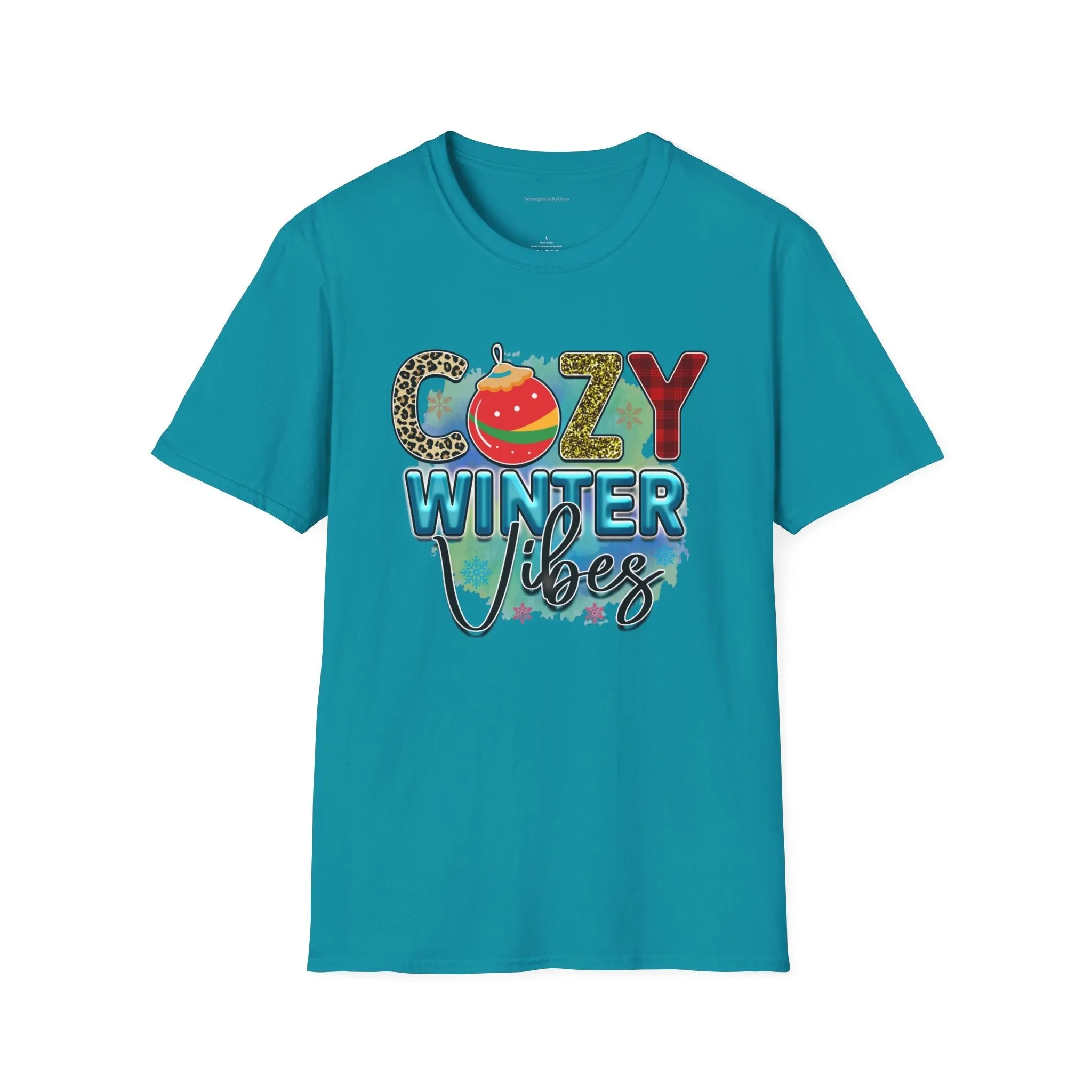 Cozy Winter Vibes Softstyle T-Shirt