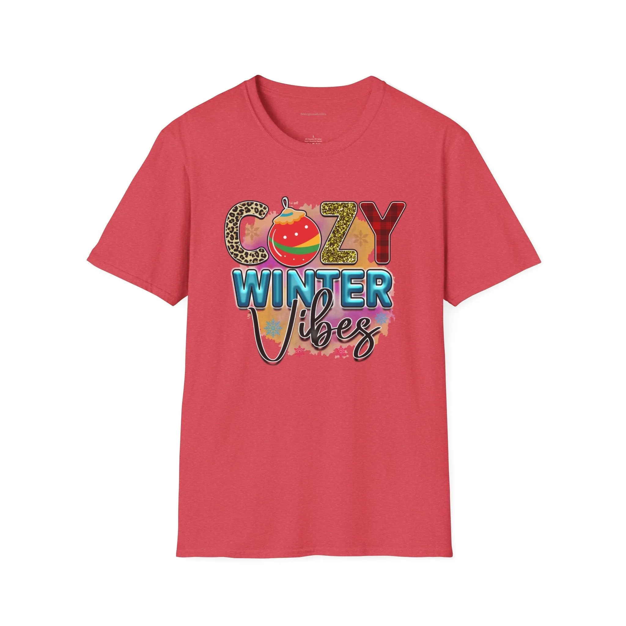 Cozy Winter Vibes Softstyle T-Shirt