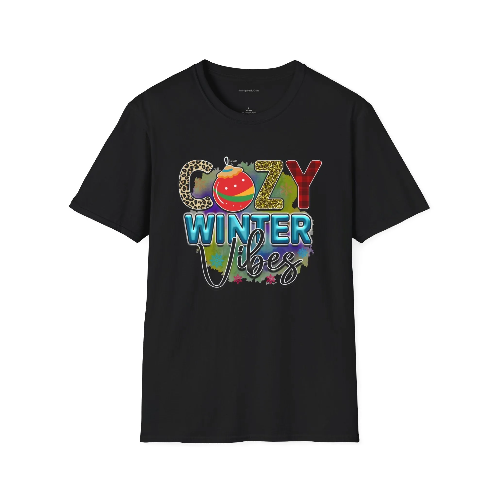Cozy Winter Vibes Softstyle T-Shirt