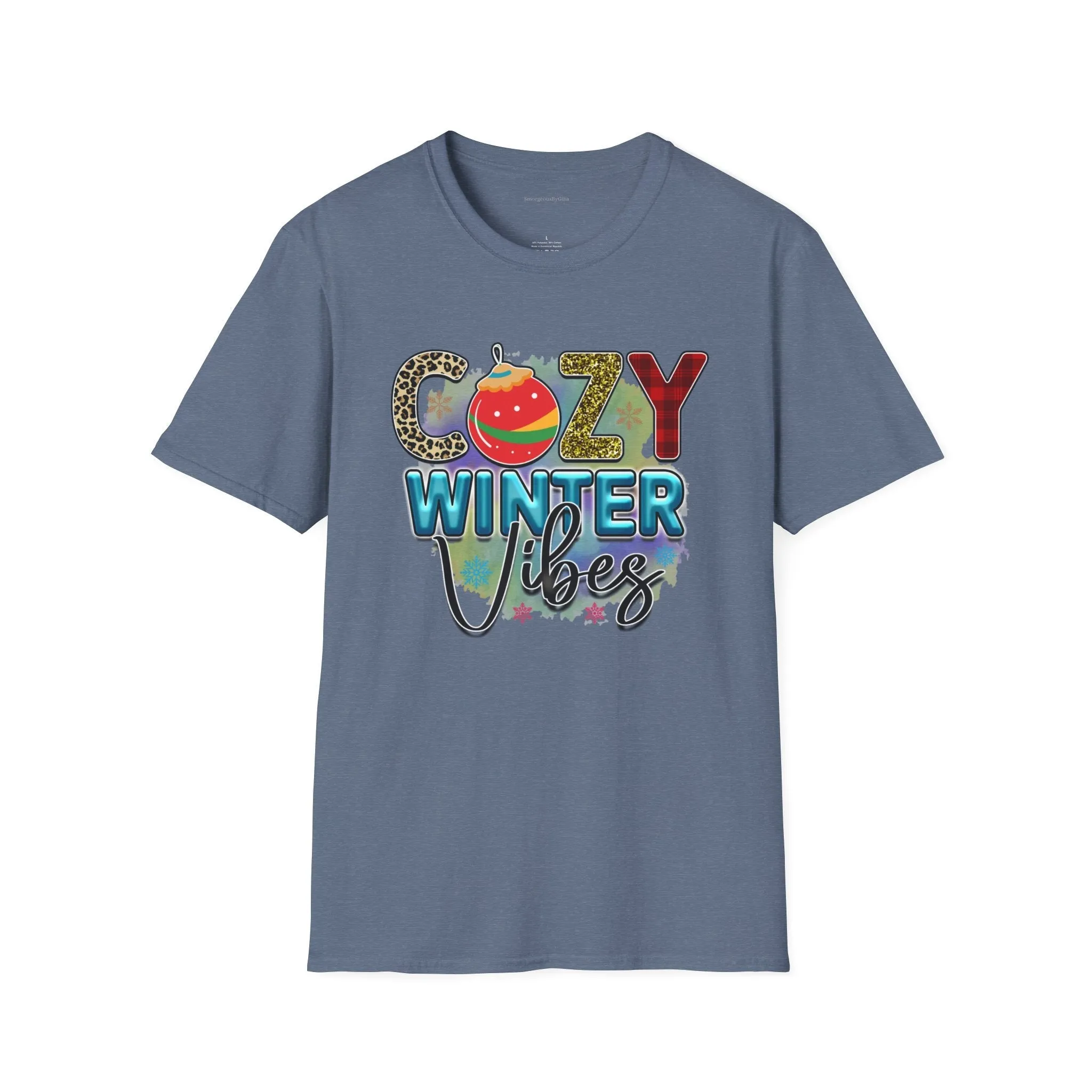 Cozy Winter Vibes Softstyle T-Shirt