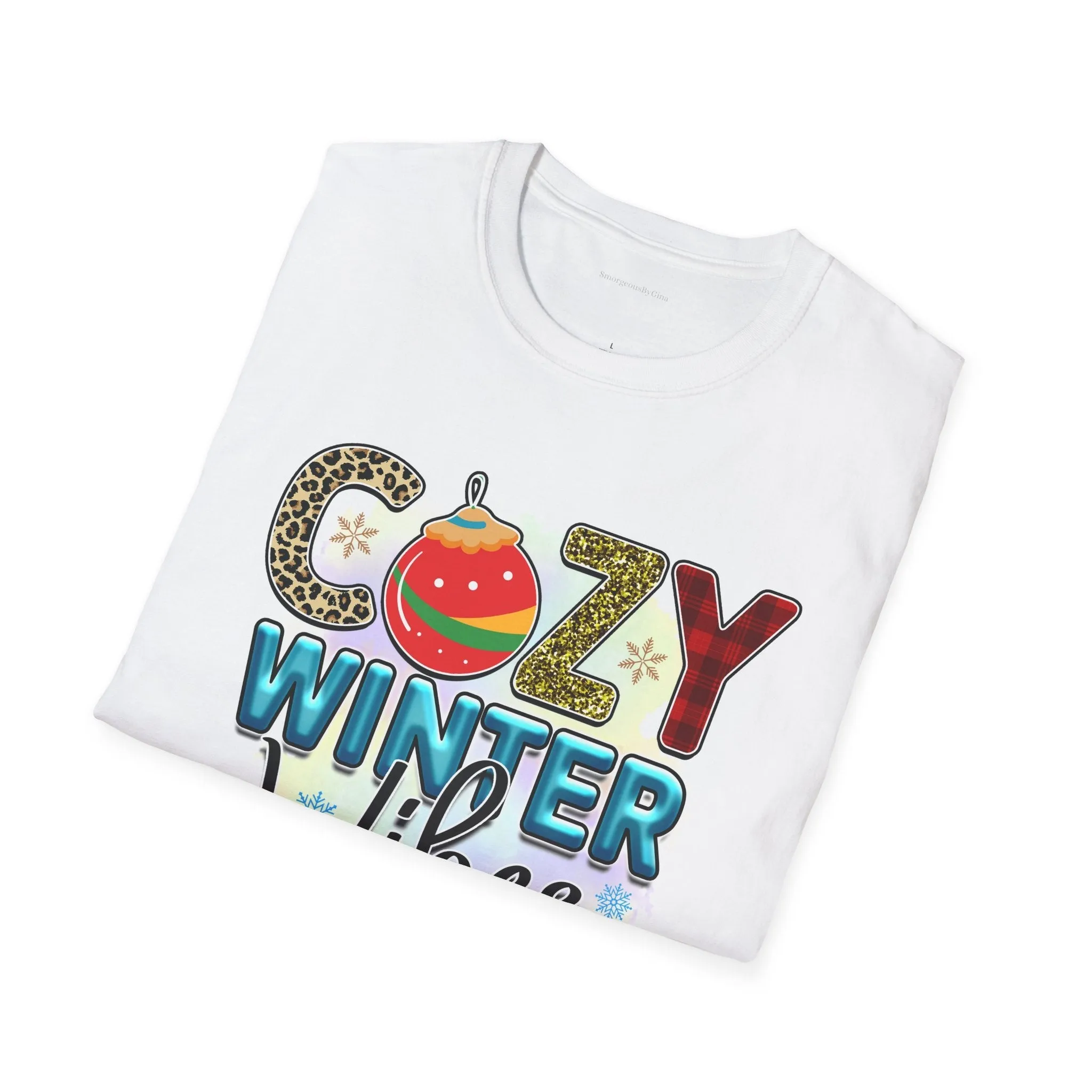 Cozy Winter Vibes Softstyle T-Shirt