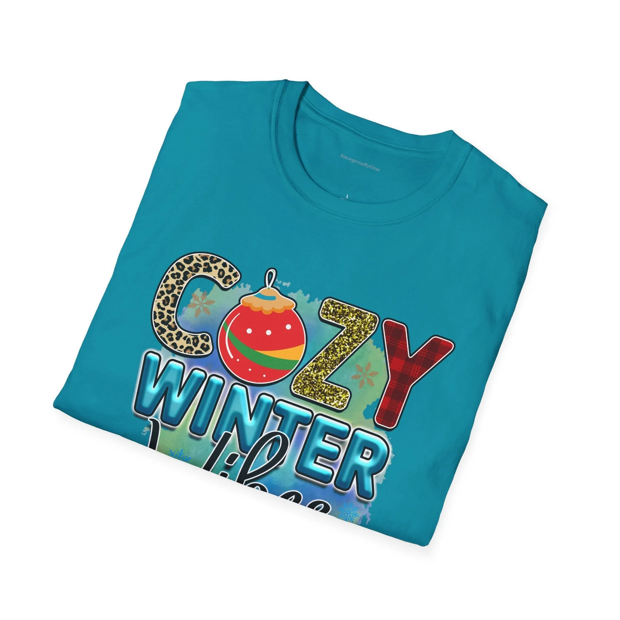 Cozy Winter Vibes Softstyle T-Shirt