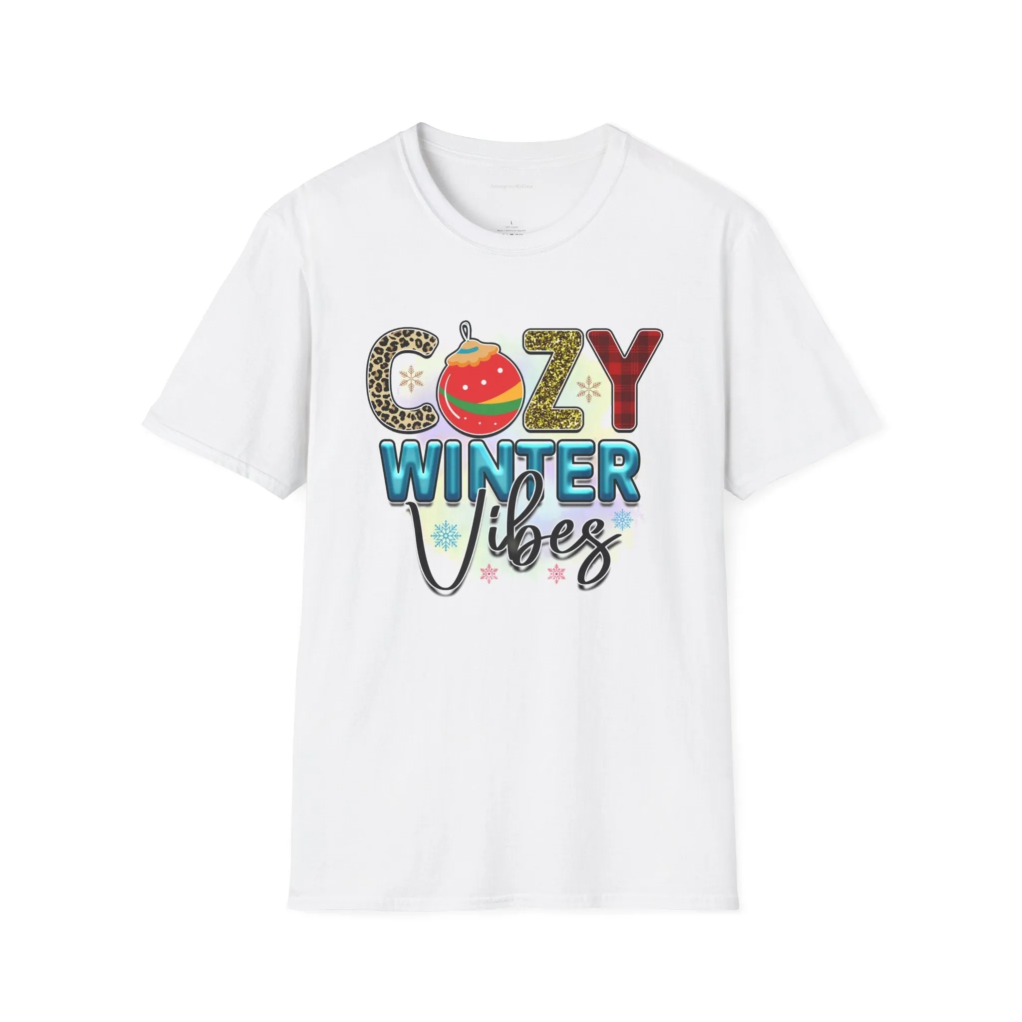 Cozy Winter Vibes Softstyle T-Shirt