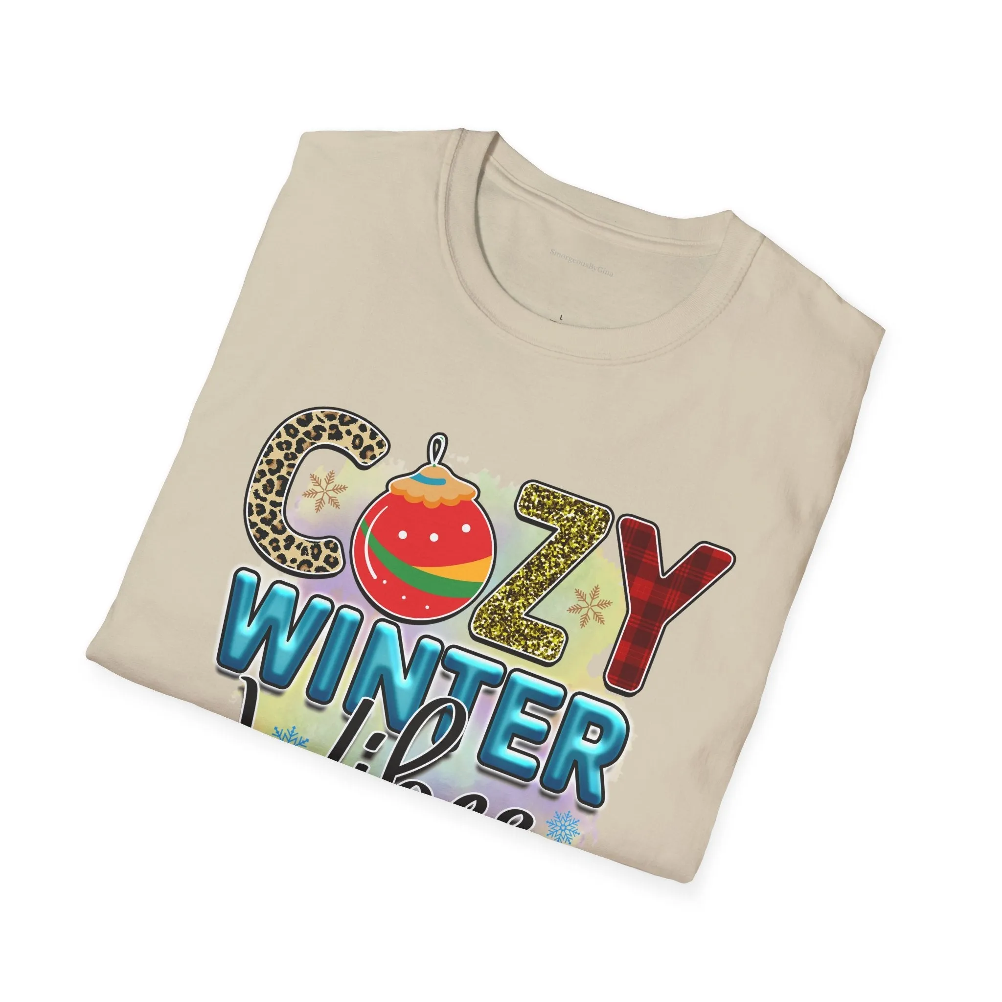 Cozy Winter Vibes Softstyle T-Shirt