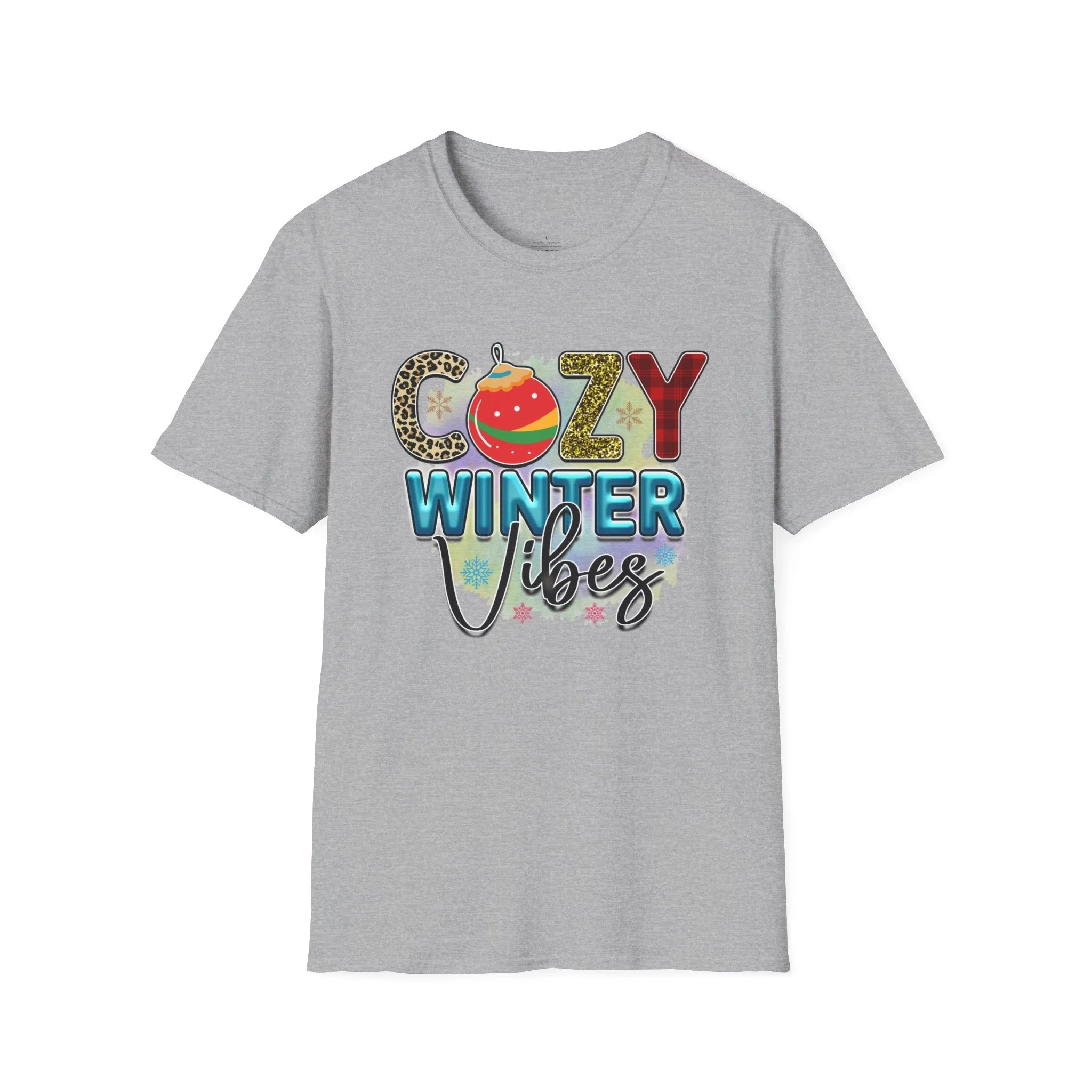 Cozy Winter Vibes Softstyle T-Shirt