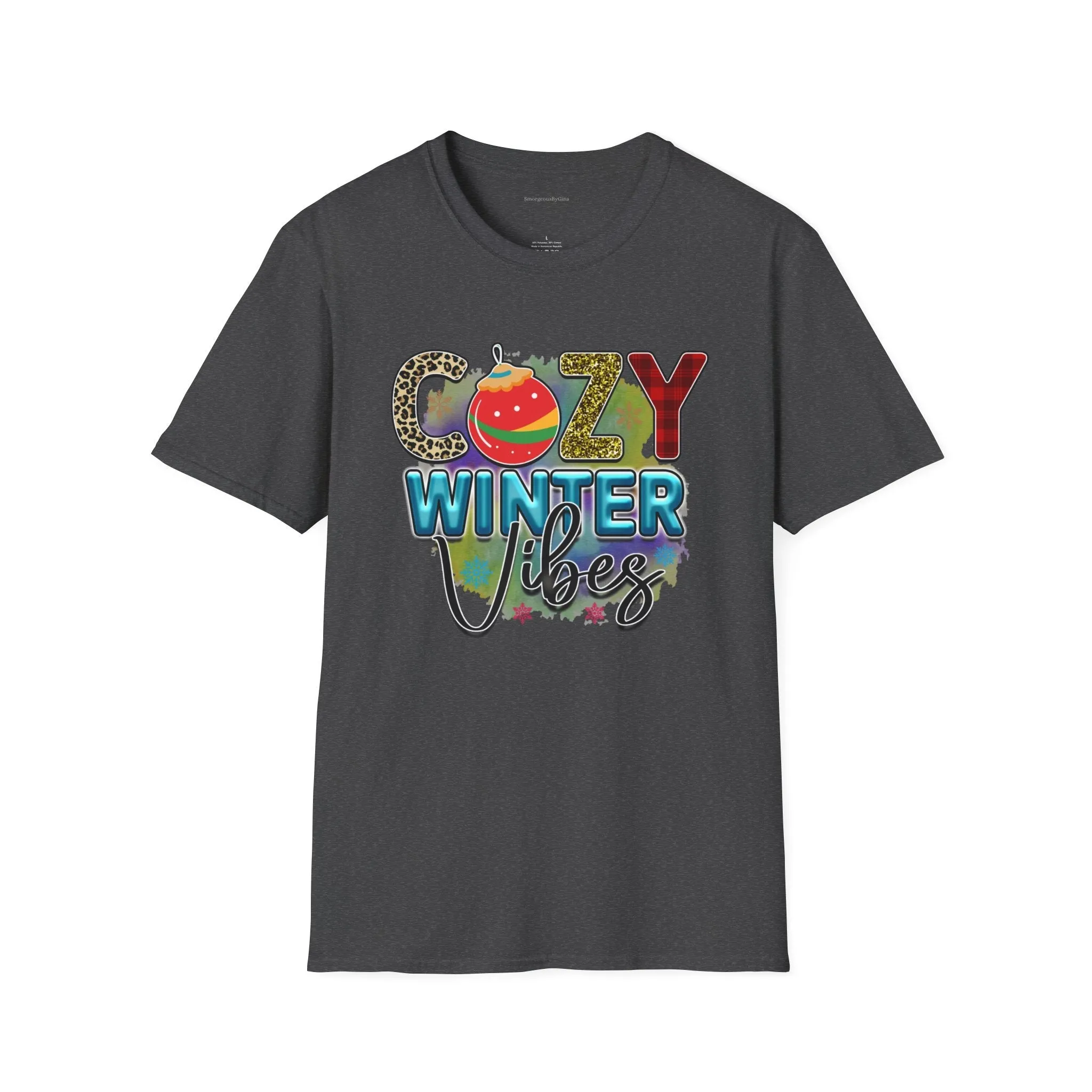Cozy Winter Vibes Softstyle T-Shirt