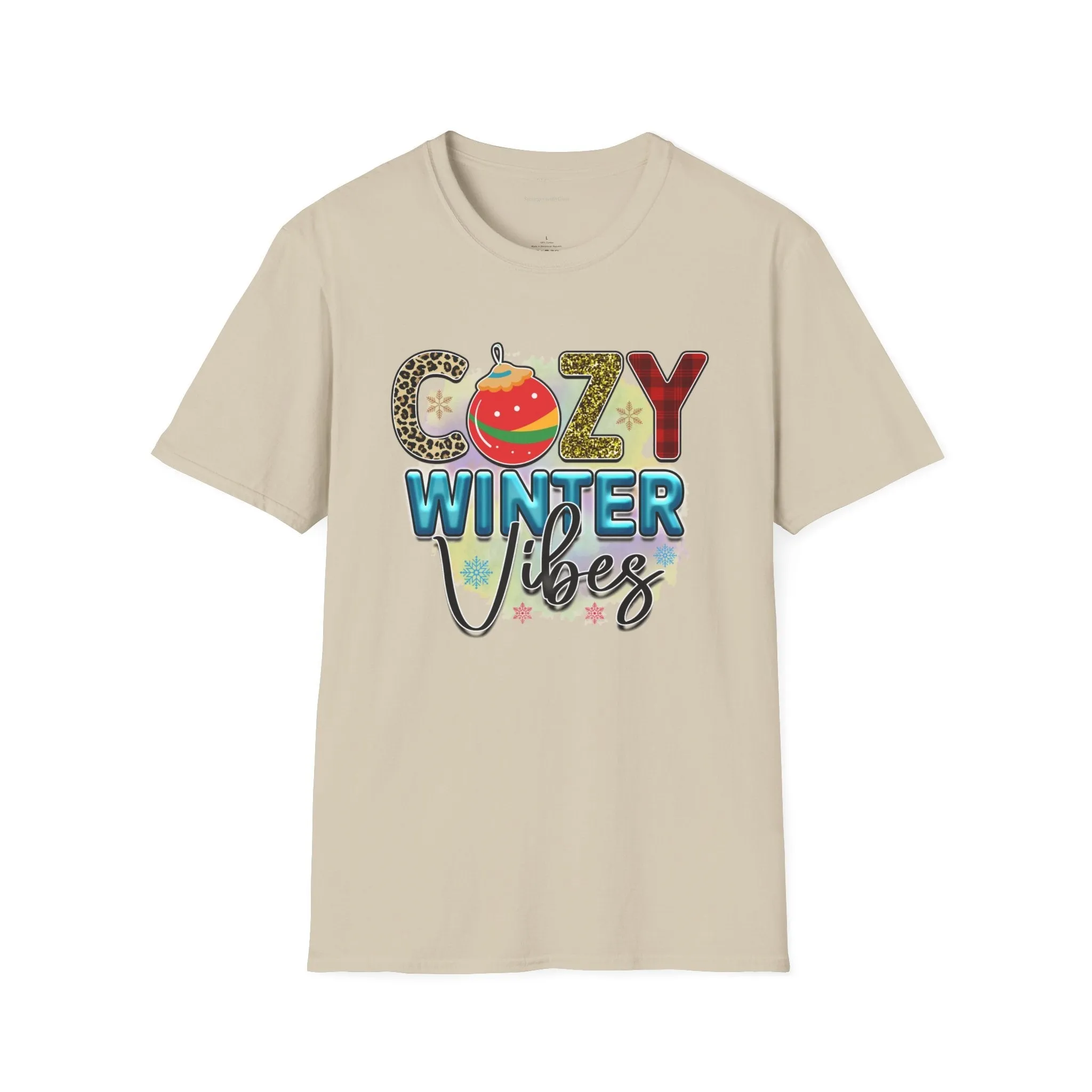 Cozy Winter Vibes Softstyle T-Shirt