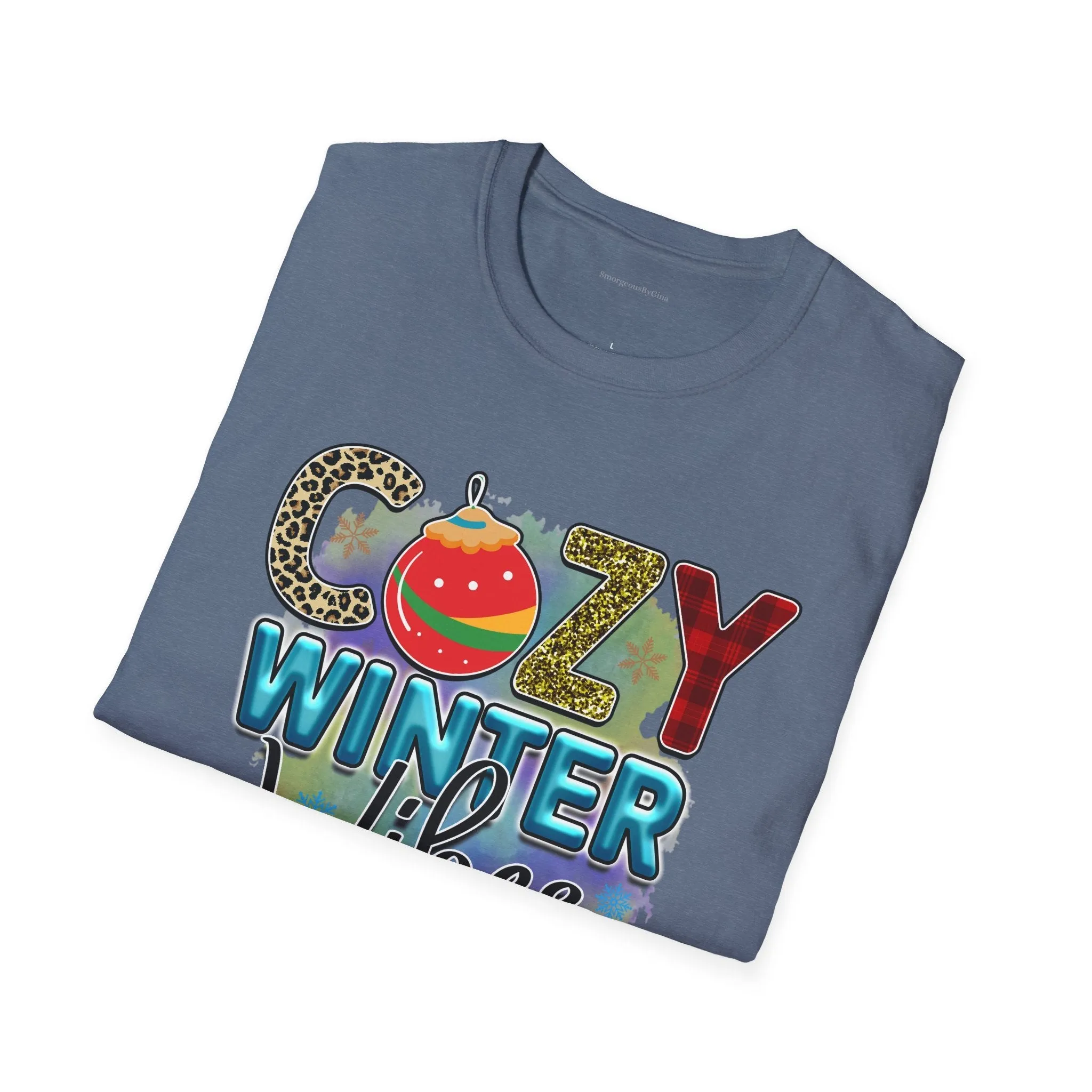 Cozy Winter Vibes Softstyle T-Shirt