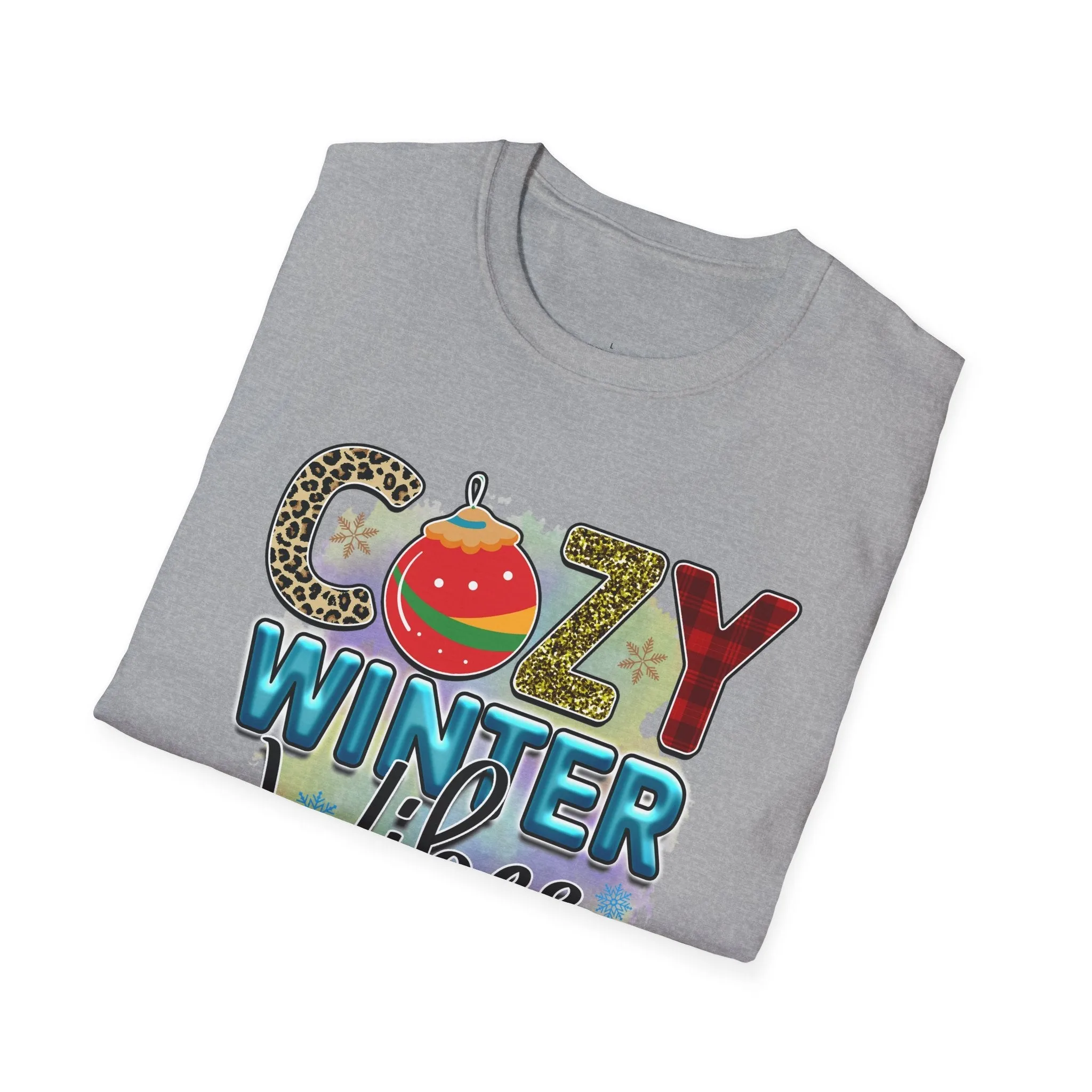 Cozy Winter Vibes Softstyle T-Shirt