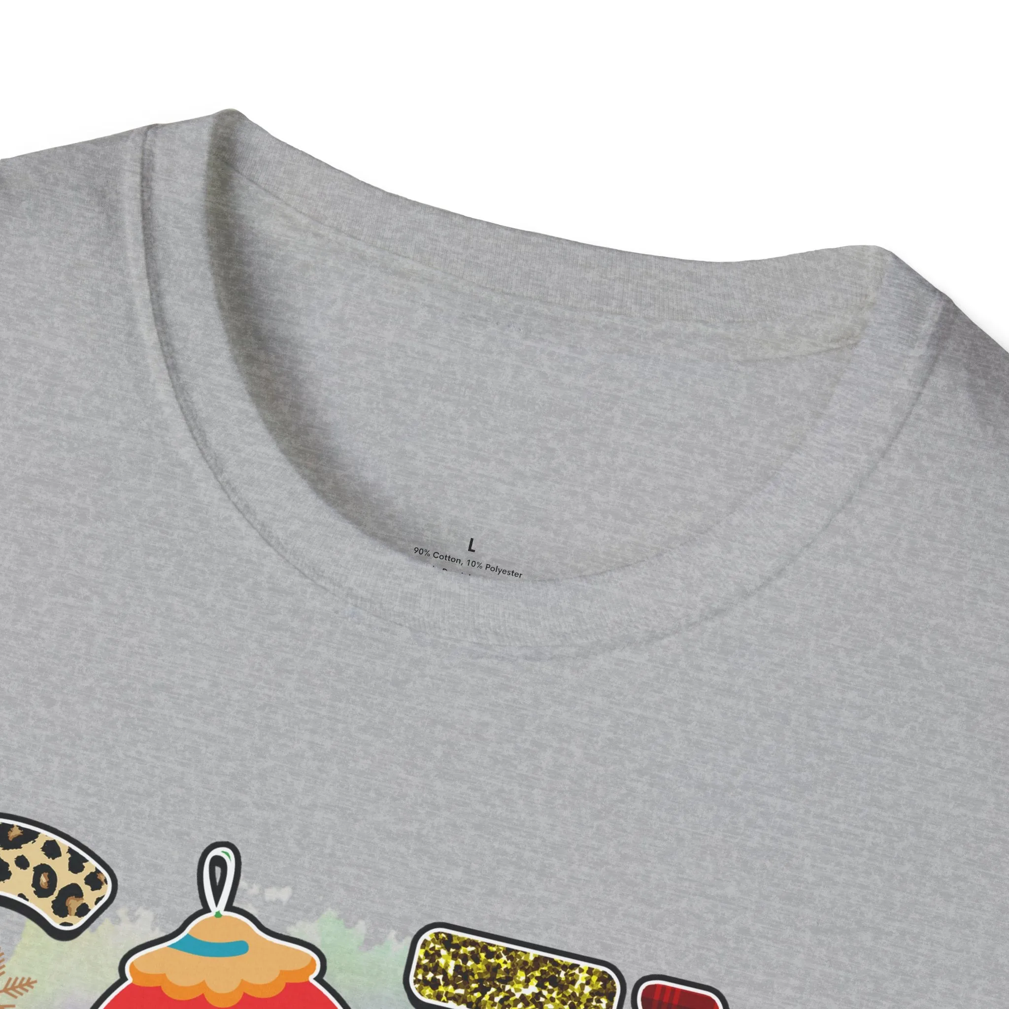 Cozy Winter Vibes Softstyle T-Shirt