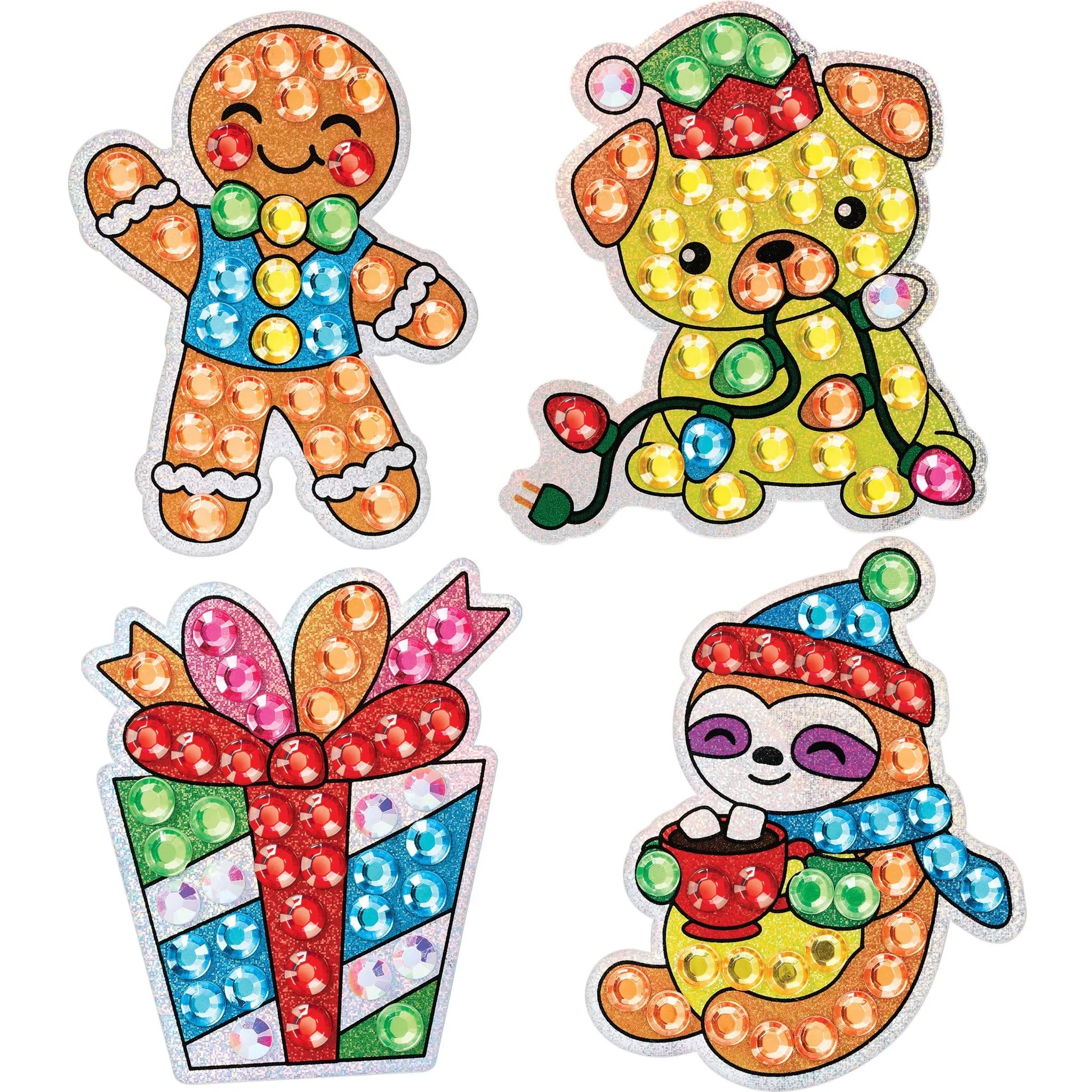 Creativity for Kids Big Gem Diamond Painting – Holiday