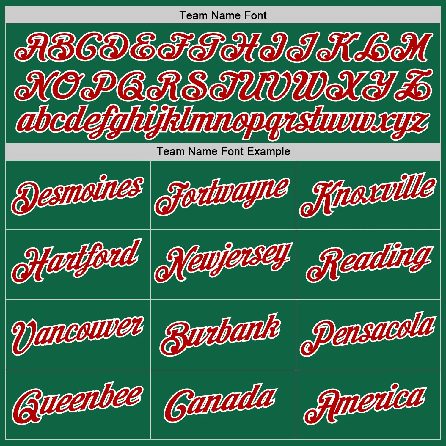 Custom Kelly Green Red-White Performance T-Shirt