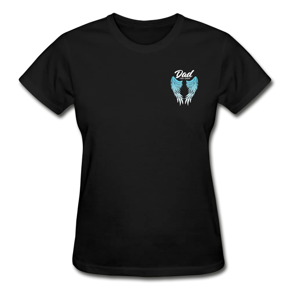 Custom Nicole - Dad Gildan Ultra Cotton Ladies T-Shirt