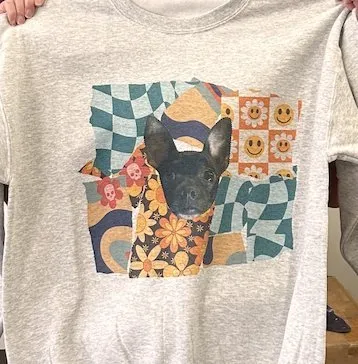 Custom T-Shirt or Crewneck with Face Photo