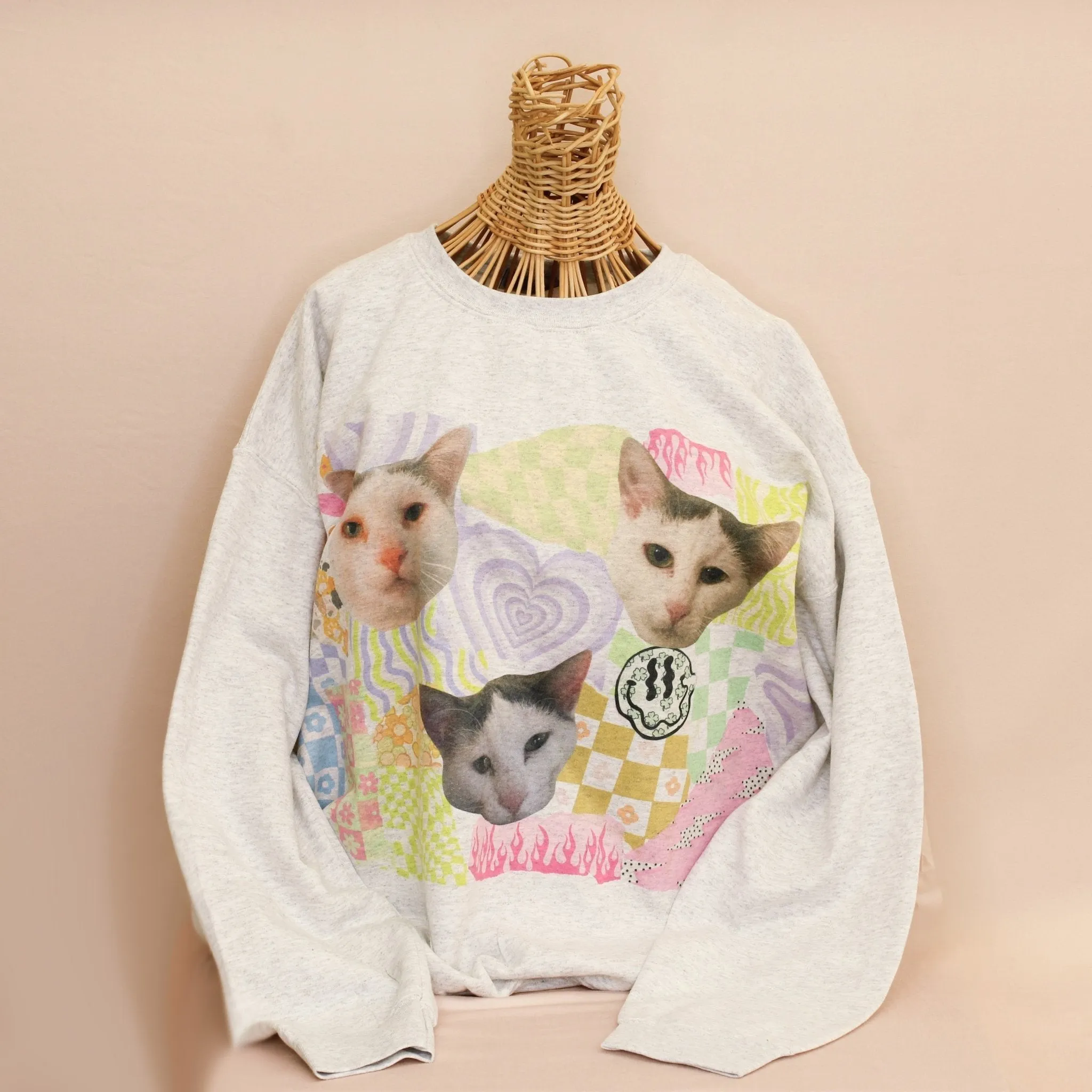 Custom T-Shirt or Crewneck with Face Photo