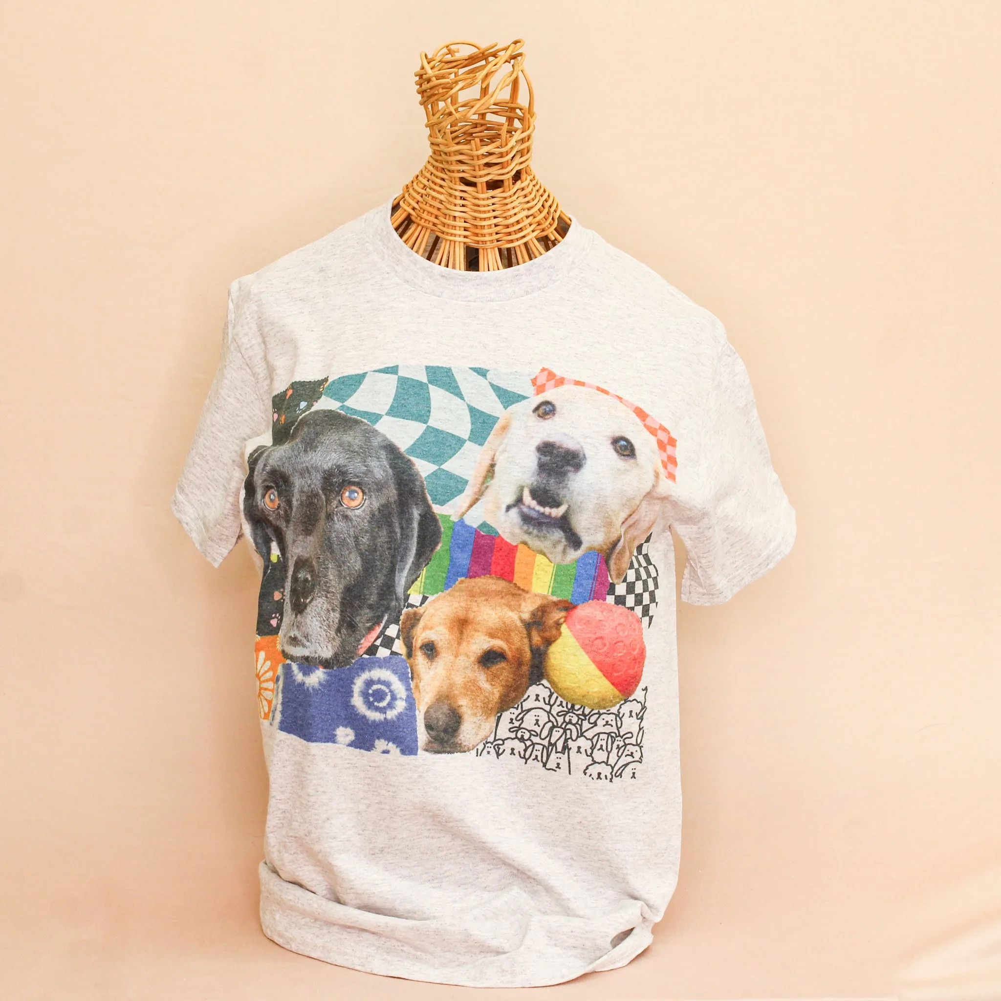Custom T-Shirt or Crewneck with Face Photo