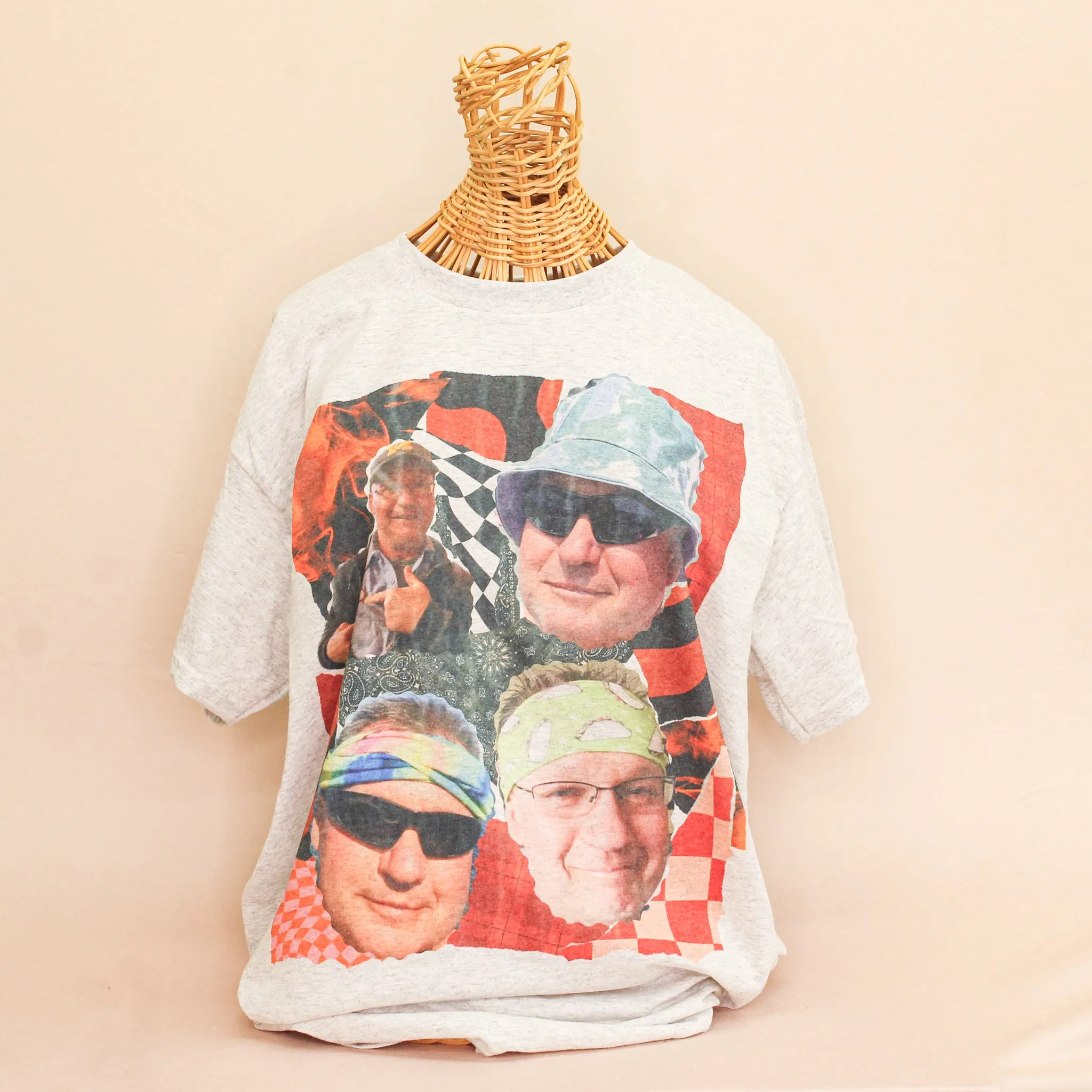 Custom T-Shirt or Crewneck with Face Photo