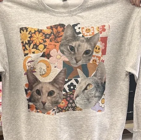 Custom T-Shirt or Crewneck with Face Photo