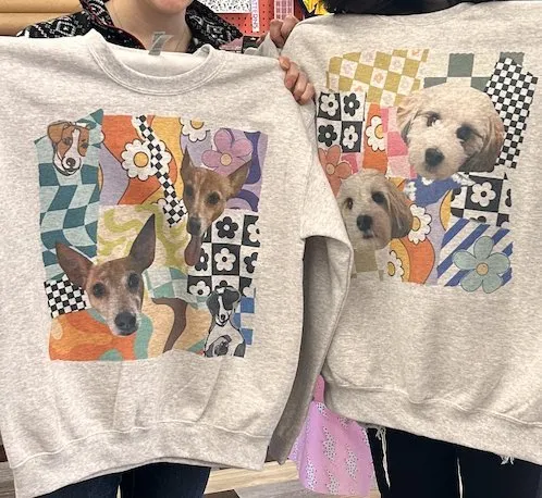 Custom T-Shirt or Crewneck with Face Photo