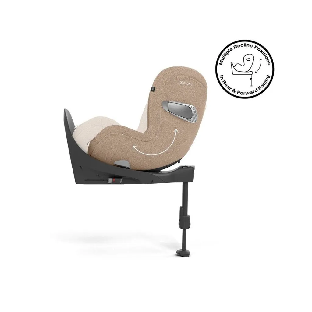 CYBEX Sirona T I-Size PLUS Car Seat - Cozy Beige
