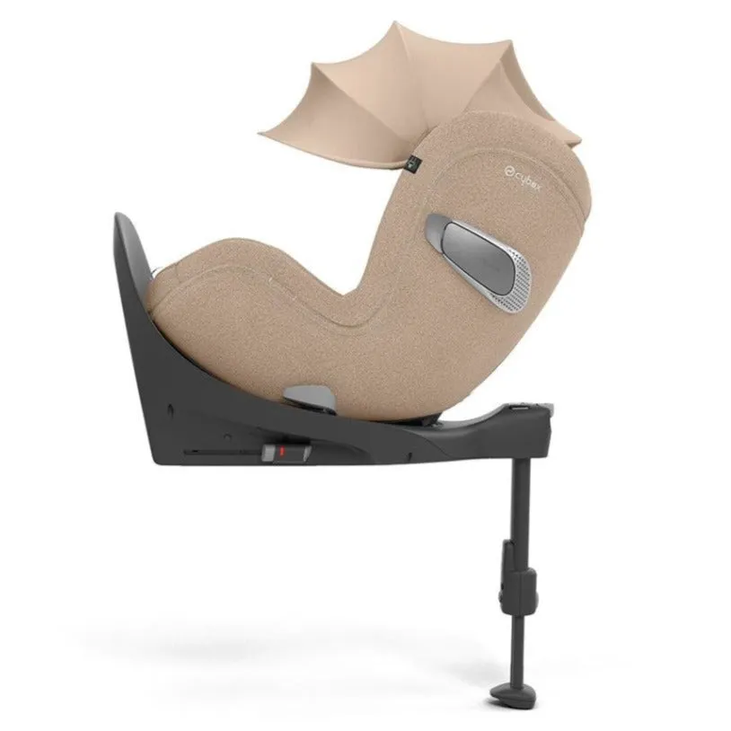 CYBEX Sirona T I-Size PLUS Car Seat - Cozy Beige