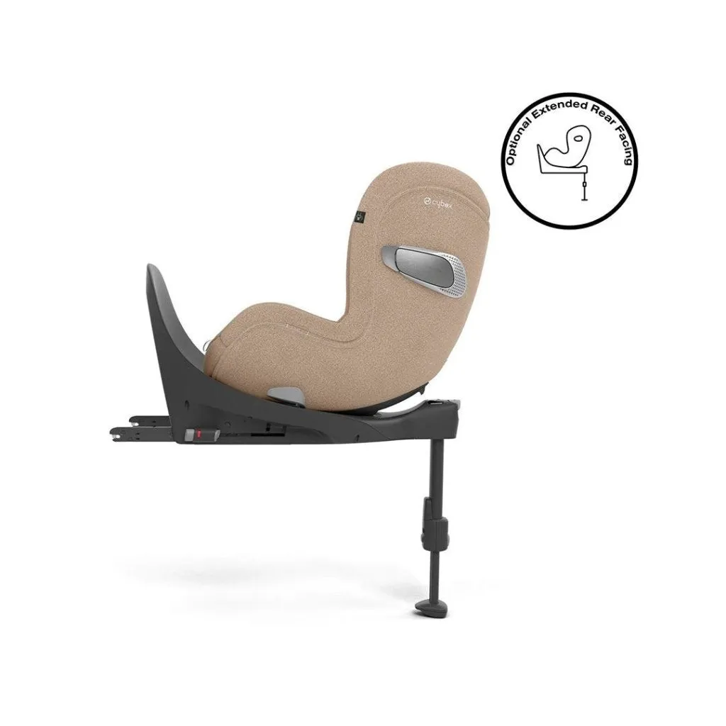 CYBEX Sirona T I-Size PLUS Car Seat - Cozy Beige