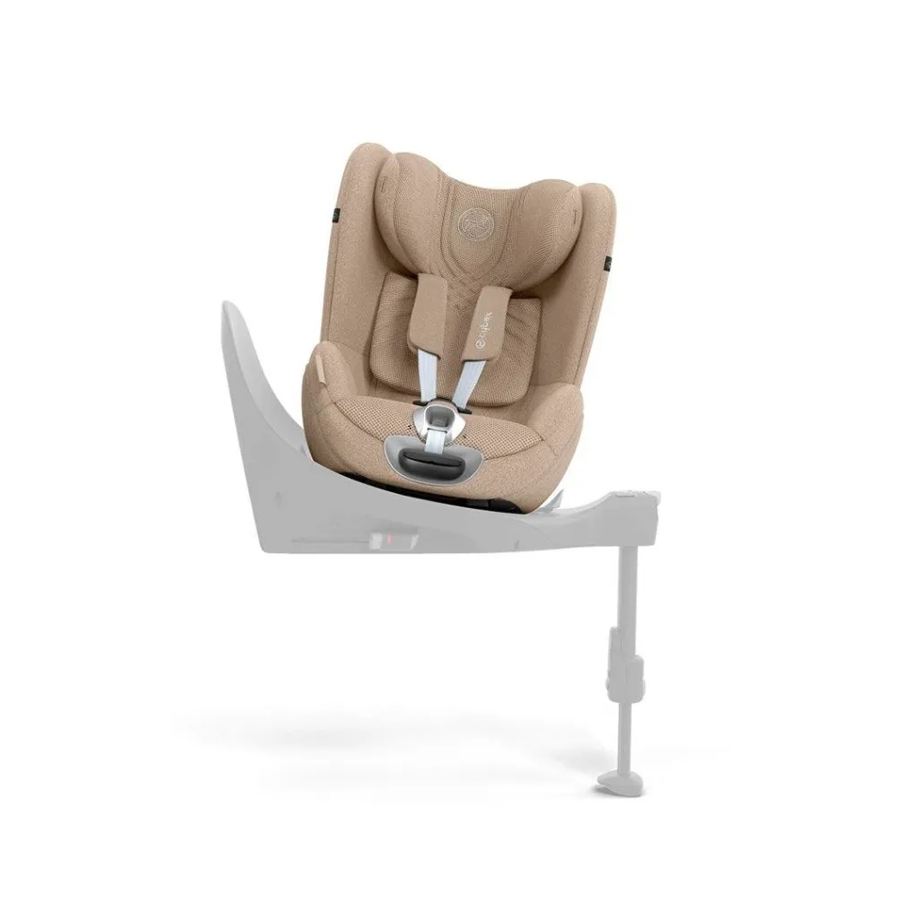 CYBEX Sirona T I-Size PLUS Car Seat - Cozy Beige