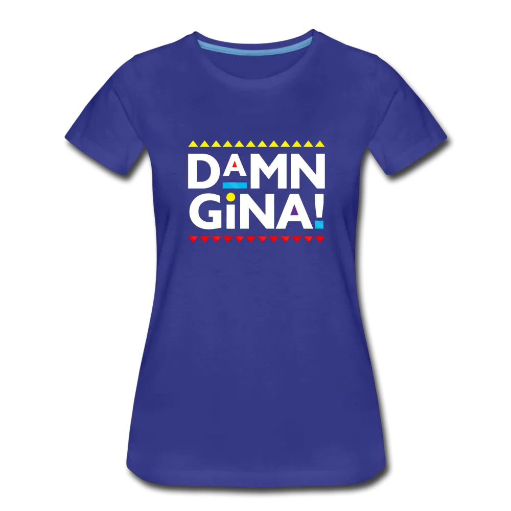 Damn Gina Funny Martin Women’s Premium T-shirt