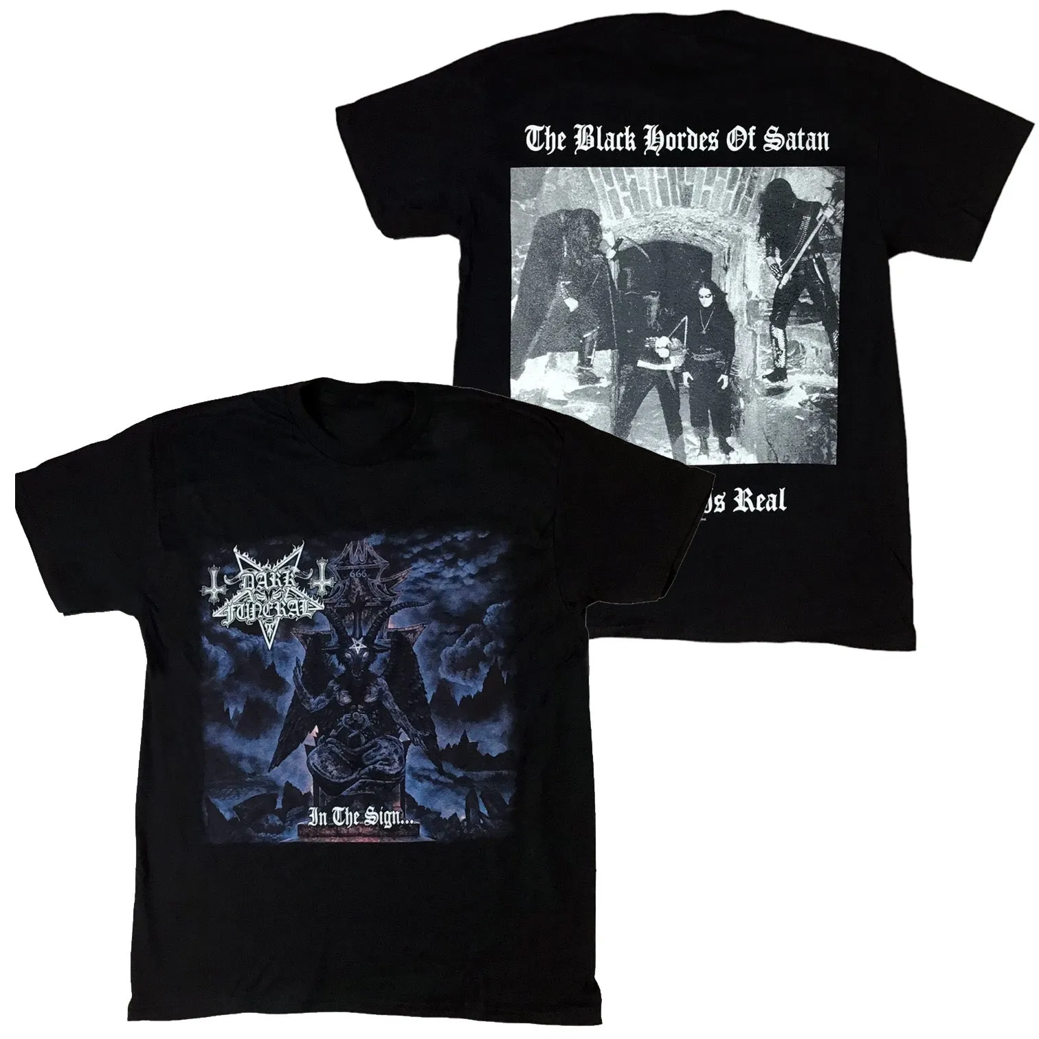Dark Funeral - In The Sign t-shirt