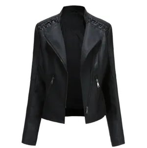 Debby | Timeless Leather Jacket