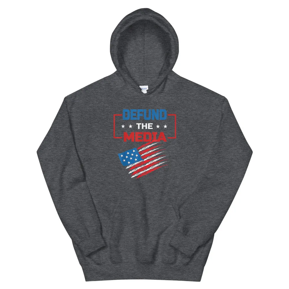 Defund the Media Unisex Hoodie
