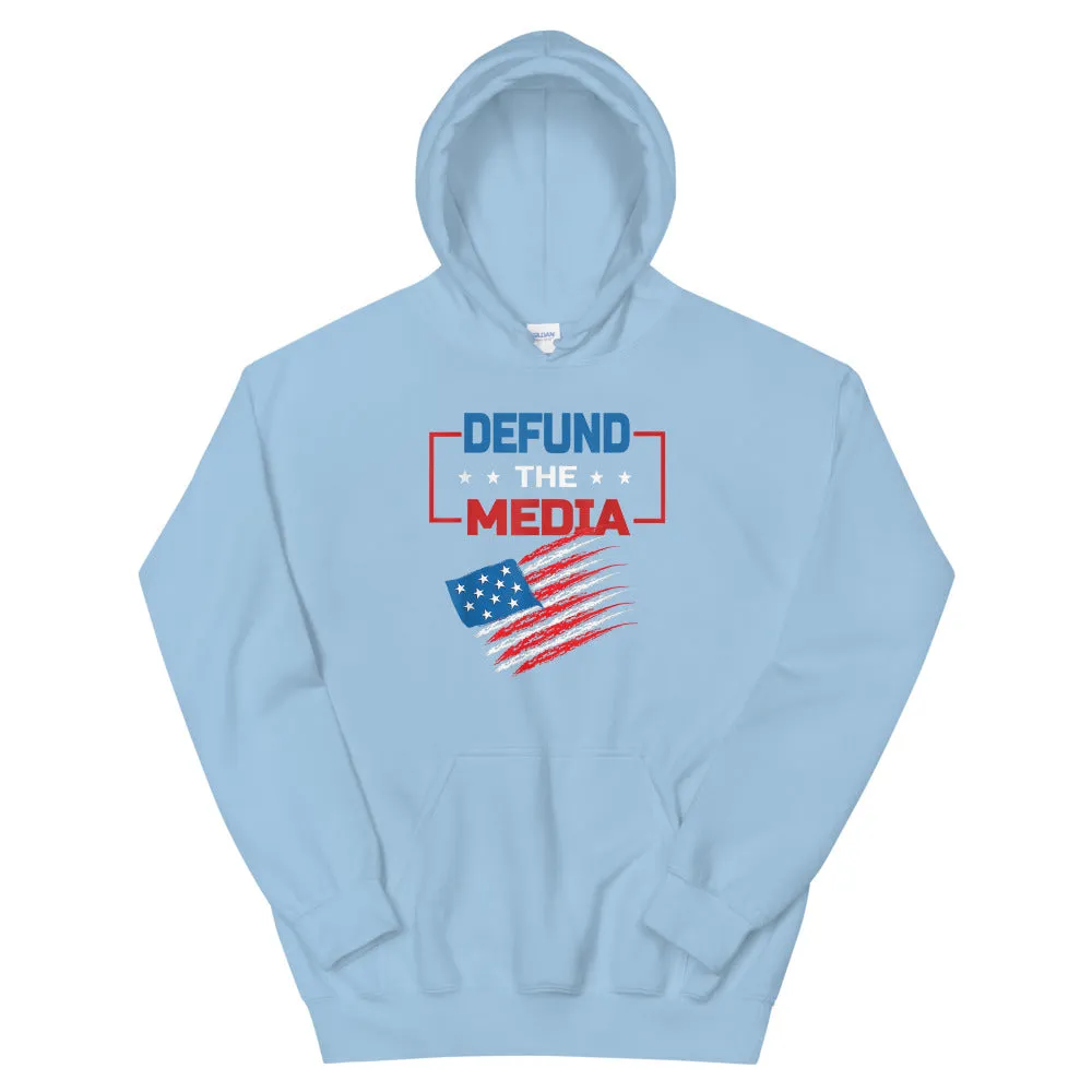Defund the Media Unisex Hoodie