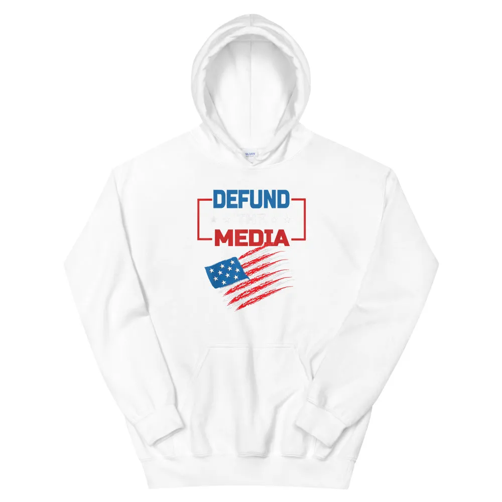Defund the Media Unisex Hoodie