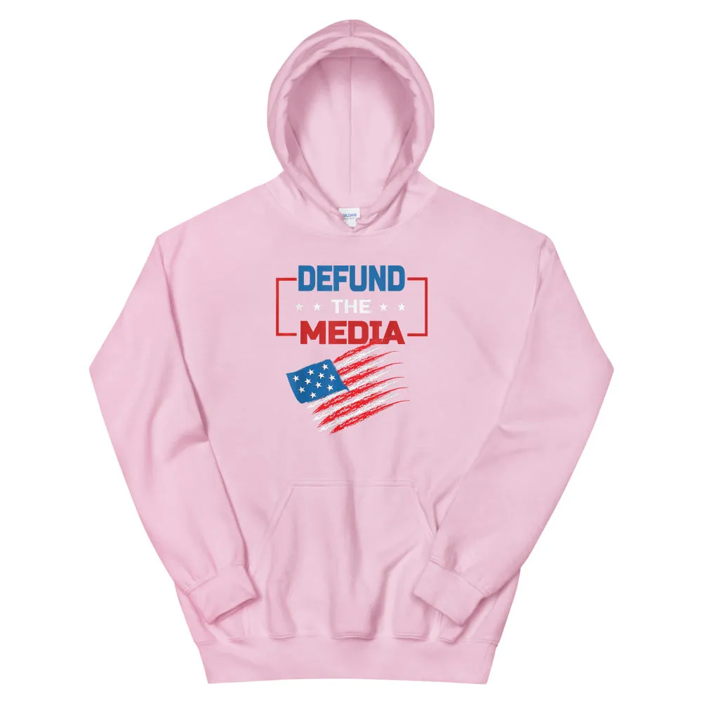 Defund the Media Unisex Hoodie