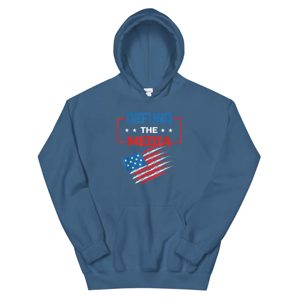Defund the Media Unisex Hoodie
