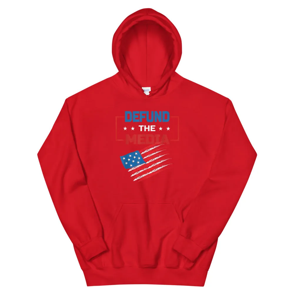Defund the Media Unisex Hoodie